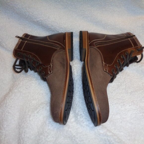 Crevo Men\'s Horchata Fashion Brown Lace Up Boots Size 10.5 NWT main image 6